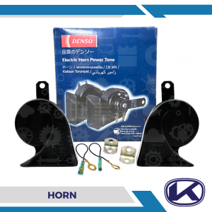 Denso Electric Horn Power Tone / Busina for Automobile and Motorcycle 12V 1 SET JK272000-6900