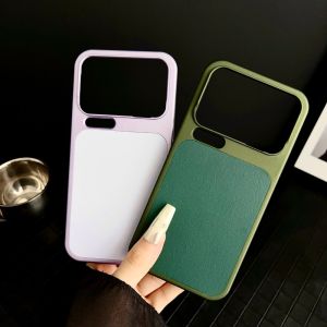 For Xiaomi Mi 17 Pro Max Case Luxury PU Leather  Wireless Charging Protective Back Cover Case For Xiaomi 17 Pro Shell