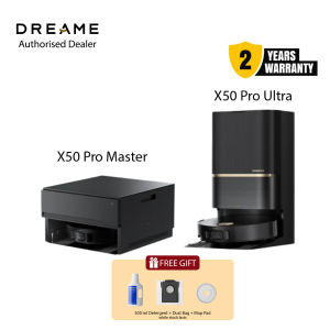 Dreame FIRST 6CM CLIMB Robot Vacuum X50 Pro Ultra / X50 Pro Master