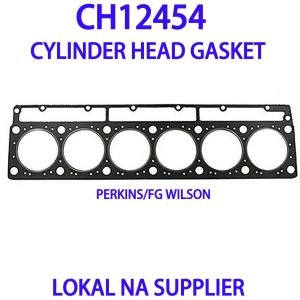 CH12454 CYLINDER HEAD GASKET for Perkins Engine 2206 [LOCAL STOCK SHIP WITHIN 24HRS]