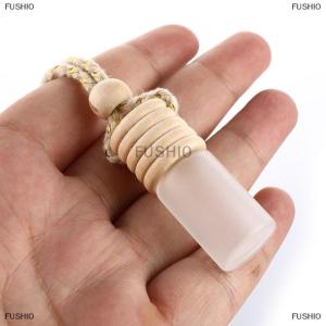 [COD] FUSHI0 10 chai nước hoa ô tô 5ml cho tinh dầu Mặt dây chuyền nước hoa làm mát không khí