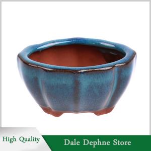 [Dale Dephne] Trung Quốc Phong Cách Bonsai Lọ Hoa Gốm Thủ Công Nhà Máy Chậu Trồng Trang Trí Nội Thất