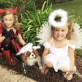 White Angel Wing and Halo for Girls Kids Wings Costumes White Wings for Child for Festival Halloween. 