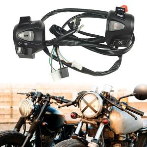 Horn nút Starter tín hiệu báo rẽ công tắc đèn sương mù 7/8 "22 Mét tay nắm mô tô Thiết bị chuyển mạch Phụ kiện thay thế cho PCX