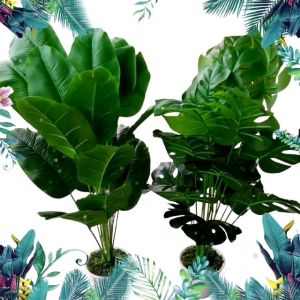 Pokok Viral | Premium Pokok Hiasan Viral | Artificial Plants | | Banana Trees | monstera