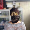 Sanggul Bali Tagel / Tajira Klasik Rambut Palsu Hairdo Sanggul Modern Modifikasi Konde Kebaya Wedding Bali. 