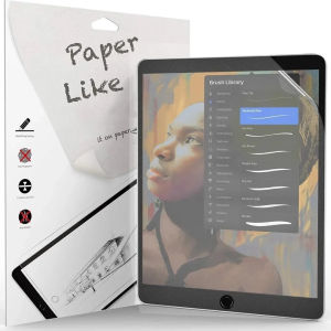 Samsung Paperlike Film Screen Protector Galaxy Tab A9 A9 PLUS A11 A11 Plus 11 Inch S9/S9FE S9PLUS/S9 FE Plus s10fe s10 lite s10+ Paper Feel Like Drawing High Quality