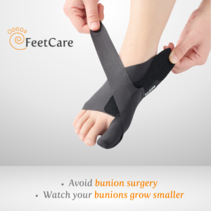 Adjustable Ultrathin Bunion Corrector | Bunion Sleeve & Straightener | Corrector Foot Pain Relief | Hallux Valgus