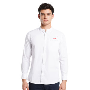 Lee Cooper Long Shirt Koko Leighton White