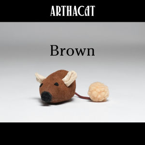 BONEKA LUCU TIKUS MAINAN KUCING dengan LONCENG - PET TOY