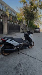 [ Yamaha XMAX V3 Ceramic Grey SK65622 ] Crystal 2K Paint CW Aikka DIY Aerosol Cat Spray Bottle Motor