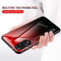 Oppo A18 2023กระจกเทมเปอร์เคสโทรศัพท์สำหรับ OPPO A18 G 4G A 38 18 18A OppoA18 OppoA38 4G 5G เคส2023ไล่ระดับสีเคสโทรศัพท์ฝาหลังกันกระแทก. 