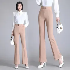 Slacks Pants For Women Formal Plus Size Pants For Women Stretchable Slacks  Pants For Women Plus Size Pants Korean Style For Women Trouser Pants For  Women Suit Pants 2023 Ins New 091523