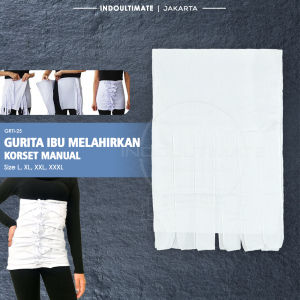 TIPPY TOES Gurita Ikat Ibu Melahirkan GRTI-25 Grito 100% COTTON Korset Manual Ibu Melahirkan Gurita Ibu Setelah Melahirkan Gurita Ibu Tali Gurita Melahirkan