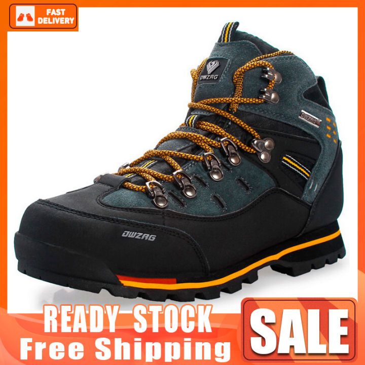 2023[Fair Price][Spot][Free Shipping][COD] Men's Mountaineering Shoes