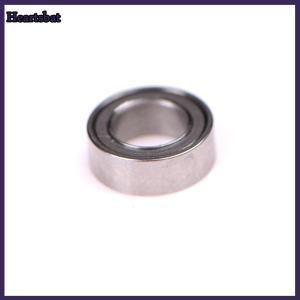 [Heartsbat] 4 cái bóng mang mr74zz 4x7x2.5 4x7x2.5mm kim loại lá chắn mr74z bóng mang mới