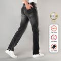 Quần Jean Nam Ống Suông Màu Xám Đen SN-07 Quần bò nam ống rộng cao Cấp, Không Co Giãn, quần suông ống rộng 19-20 cm, Cambodia - Doki. 