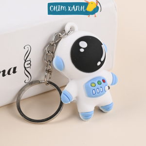 Móc khóa thú bông móc khóa phi hành gia cá tính siêu ngầu dùng treo balo túi xách treo móc khóa PKCX14