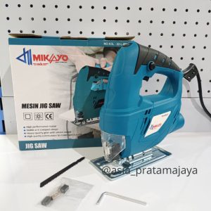 MODERN M-2200 B Mesin Jigsaw Gergaji Triplek Potong Kayu Jig Saw Listrik M2200B M-2200B M2200 B