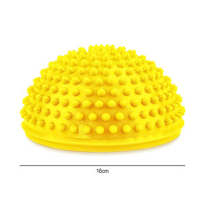 Sensory Half Stepping Ball Foot Muscle Massager Yoga Ball Children Balance Ball Sensory Integration Balance Toys Gym Ball Stress Tired Release Stepping Stones Balance Pods