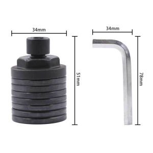 【🇲🇾NEW】100mm Angle Grinder Convert Slot Cutting Cutter Grooving Machine Adapter Concrete Wall Floor Nut Conversion Kit Head + Angle Grinder Safety Protective Cover 角磨机转换开槽机适配器 保护套