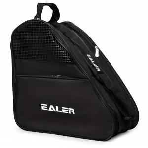 1pc Portable Roller Skate Storage Bag: Keep Your Ice Hockey Equipment Organized & Stylish!
