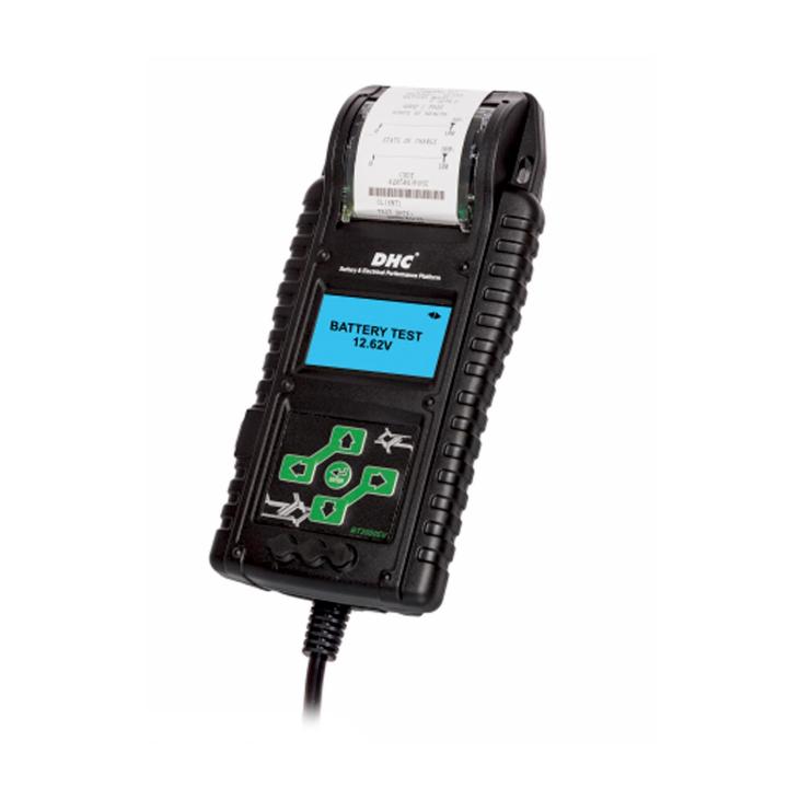 DHC BT2000EV Digital Battery Tester and Electrical System Analyzer with