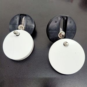Chân ốp ốc nắp bồn cầu - Bộ chốt thay thế nắp bồn cầu bằng nhựa không lo han gỉ