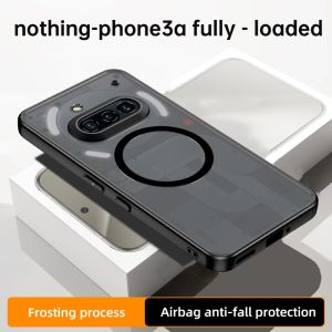 Case For Nothing Phone 3a Case For Transparent Cover For Phone3 3A Protect Shell PC Acrylic Shockproof Bumper