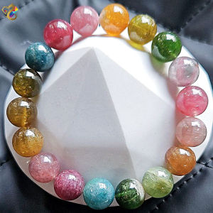 Super Premium Grade Candy Tourmaline Bracelet