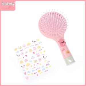 【YIDAO4】 Cute Handheld Mirror Comb Two-in-one Loopy Chiikawa Air Bag Handle Comb Girls Portable Makeup Mirror Comb