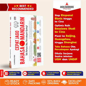 Buku Belajar Mandarin - Cepat Jago Bahasa Mandarin