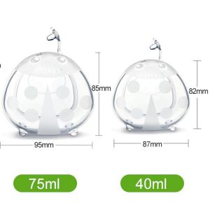 Haakaa Ladybug Silicone Milk Collector (40ml/75ml)