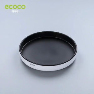 【SKIT SG】ECOCO Rotation Tray Condiments Organizer Turntable Spice Rack Seasoning Rack Kitchen Storage Organizer ECOCO 360 Rotating Storage Tray Rotating Tray Container Turntable Multifunctional Organizer Spice Rack Kitchen Shelf Lazy Susan Turntable
