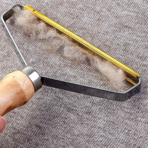 1PC Portable Manual Hair Removal Agent Carpet Wool Coat Clothes Shaver Brush Tool Depilatory Brush Tool Cleaning Brush