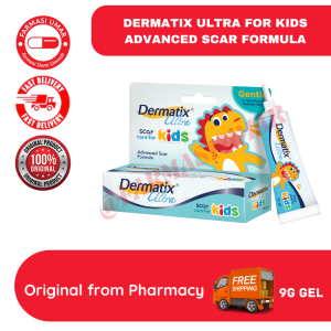 DERMATIX Ultra Kids 9g gel (for advanced scar for kids) Gentle on sensitive and delicate skin