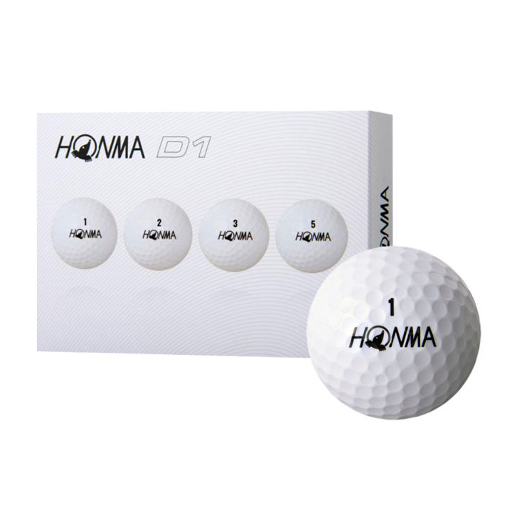 Original Honma D1 Golf Balls(100% Original / Guarantee) super sale / 12 ...