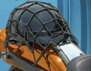 Tali Jaring Helm Pengikat Barang Bagasi Helmet Net