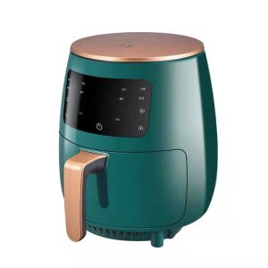 Dawaar Penggoreng Pemasak Udara ( Multifunction Air Fryer Oil Health Fryer Cooker Smart Touch LCD Pizza French Fries ) 11W1
