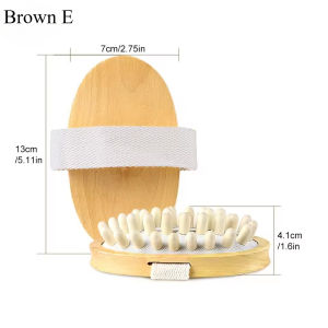 Silicone Body Massage Bath Brush Shower Exfoliating Bath Handheld Body Scrubber Skin Cleaning Tool Multipurpose Scalp Cleaning Brush