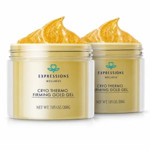 15-Day Fast-Acting Anti Cellulite Sculpting & Tightening Burn Gold Massage Cream
