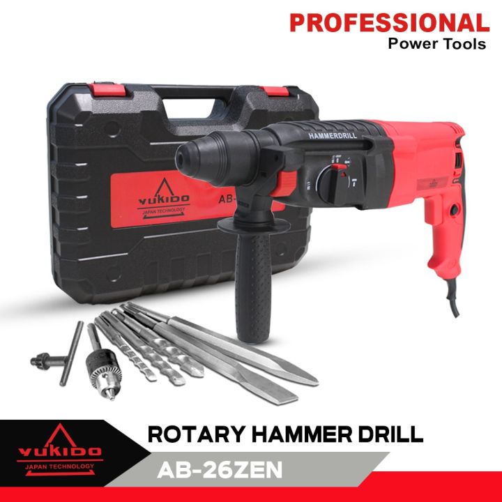 Mesin Bor Bobok Beton MODEL Fujiyama / Mesin Bor Rotary Hammer Drill RH ...