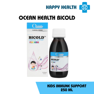 Ocean Health Bicold Immune Support for Kids 250ml (Exp NOV 2026)