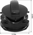 Garbage Disposal Magnetic Stopper 75257 for ISE Magnet switch, Turn Your Cover Control Disposer On and Off Parts,Replaces 75052, 74094, 74052, 74275. 