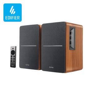 Edifier R1280DBs Bookshelf Speaker - Bluetooth V5.1 | 4" Mid Bass | Multiple Inputs | Subwoofer Out Port | 42W RMS