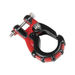 Winch Hook D Rings Shackle Trailer Hook Towing Capacity Rugged Off Road Towing Accessory for Truck ATV UTV