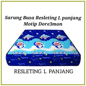 Sprei Resleting Kasur Busa Ukuran 90x200 120x200 / Sarung Kasur Busa dan Springbad Resleting
