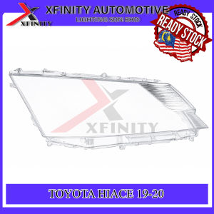 TOYOTA HIACE 19 20 HEADLAMP COVER / HEADLIGHT COVER / HEADLAMP LENS / HEADLIGHT LENS
