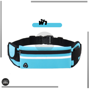 กระเป๋ากีฬาแบบคาดเอวใส่ กันน้ำ กระเป๋าคาดเอวมีรูสายหูฟัง กระเป๋าอเนกประสงค์ กระเป๋าคาดเอวใส่วิ่งออกกำลังกาย