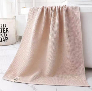 Bath Towels Pure Cotton Towels Adult-specific Towels Household Bath Towels Cotton Towels All-cotton Absorbent Towels Household Towels Thickened Cotton Honeycomb Mesh Towels